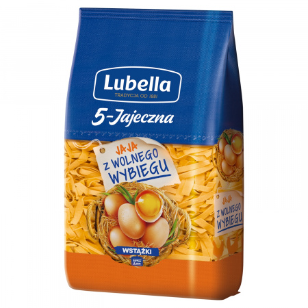 Lubella 5-Jajeczna Makaron wstążki 400 g