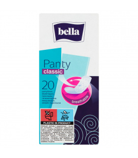 Bella Panty Classic Wkładki higieniczne 20 sztuk