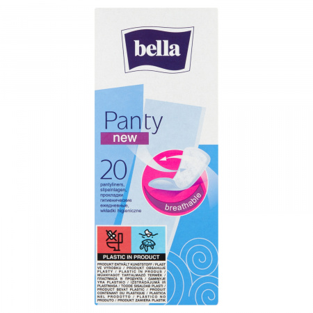 Bella Panty New Wkładki higieniczne 20 sztuk