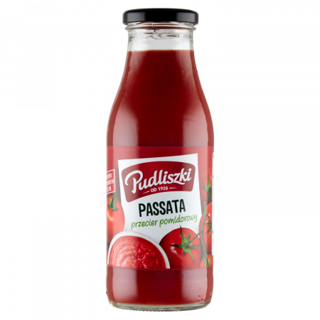 Pudliszki Passata przecier pomidorowy 500 g