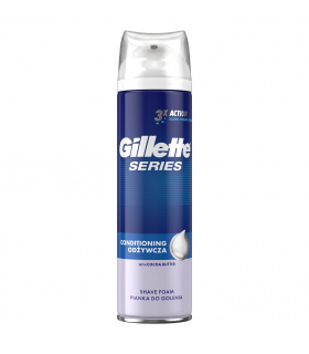 Gillette Series Conditioning Pianka do golenia dla mężczyzn 250 ml