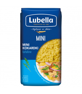 Lubella Makaron mini kokardki 400 g