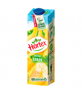 Hortex Nektar banan 1 l