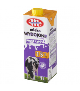 Mlekovita Wydojone Mleko bez laktozy 1,5 % 1 L