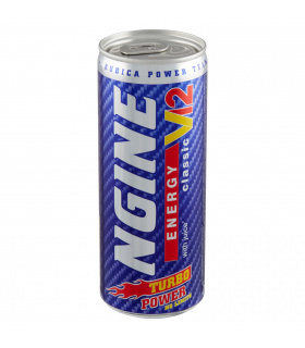 Ngine Classic Gazowany napój energetyzujący 250 ml