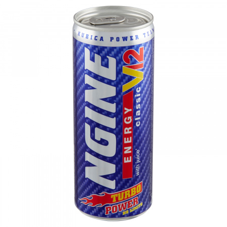 Ngine Classic Gazowany napój energetyzujący 250 ml