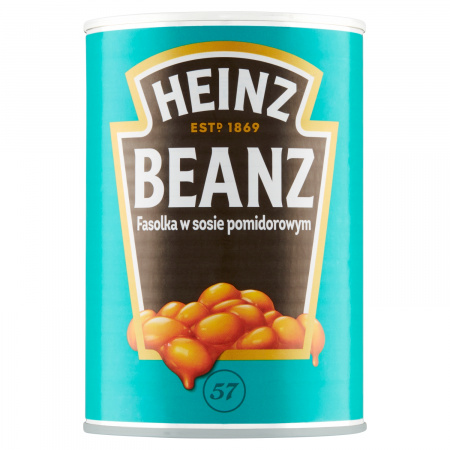 Heinz Fasolka w sosie pomidorowym 415 g