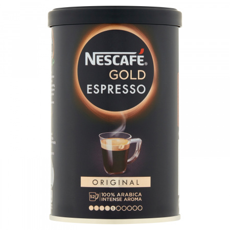 Nescafé Gold Espresso Original Kawa rozpuszczalna 95 g