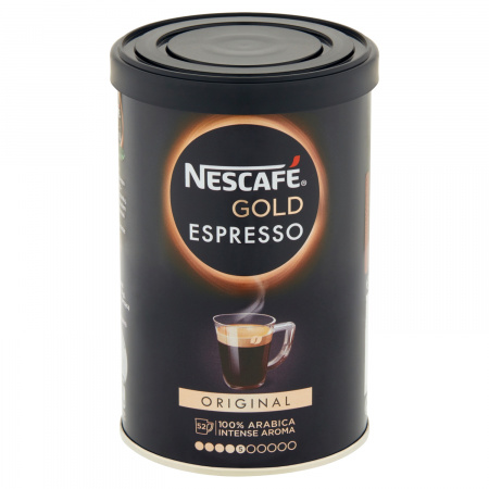 Nescafé Gold Espresso Original Kawa rozpuszczalna 95 g