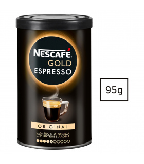 Nescafé Gold Espresso Original Kawa rozpuszczalna 95 g