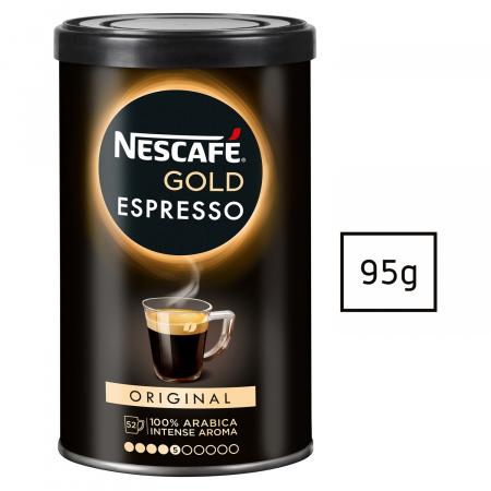 Nescafé Gold Espresso Original Kawa rozpuszczalna 95 g