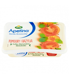 Arla Apetina Serek kremowy pomidory i bazylia 125 g