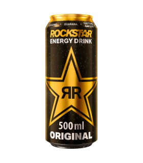 Rockstar Gazowany napój energetyzujący 500 ml