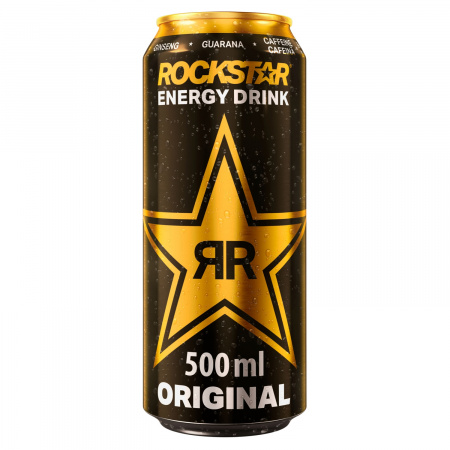 Rockstar Gazowany napój energetyzujący 500 ml