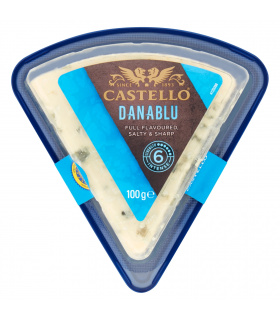 Castello Danablu 50+ Duński ser pleśniowy 100 g
