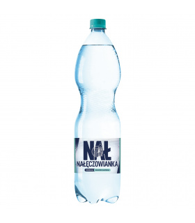 Nałęczowianka Naturalna woda mineralna delikatnie gazowana 1,5 l