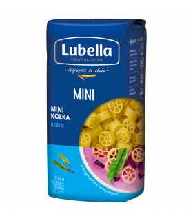 Lubella Makaron mini kółka 400 g