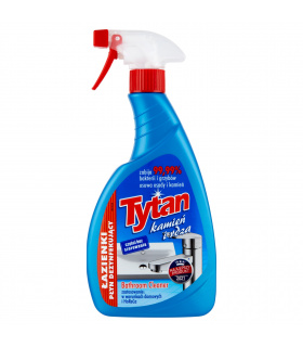 Tytan Płyn dezynfekujący do mycia łazienek kamień i rdza spray 500 g