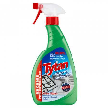 Tytan Płyn dezynfekujący do kuchni spray 500 g