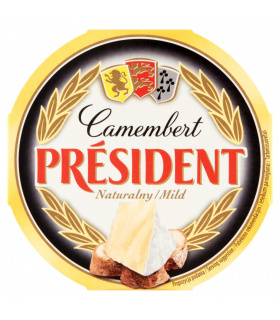 Président Ser Camembert naturalny 120 g