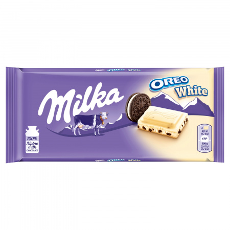 Milka Biała czekolada Oreo White 100 g