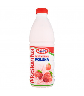 Mlekovita Maślanka Polska truskawkowa 1 kg