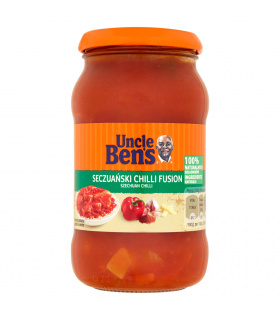 Uncle Ben's Sos seczuański chilli fusion 400 g