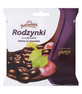 Jutrzenka Rodzynki w czekoladzie 80 g