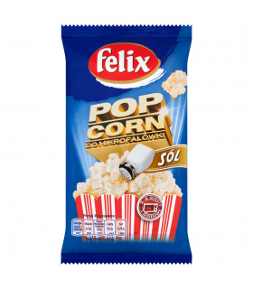 Felix Popcorn solony do mikrofalówki 90 g