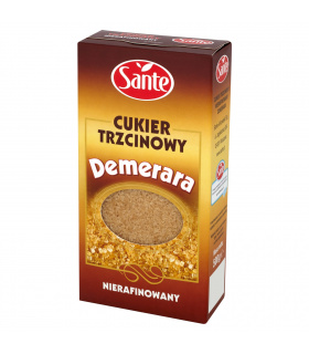 Sante Demerara Cukier trzcinowy nierafinowany 500 g