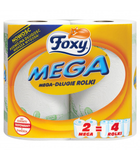 Foxy Mega Ręcznik kuchenny 2 rolki