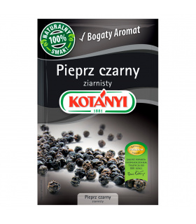 Kotányi Pieprz czarny ziarnisty 20 g