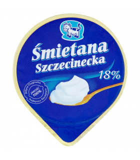 Śmietana Szczecinecka 18% 180 g