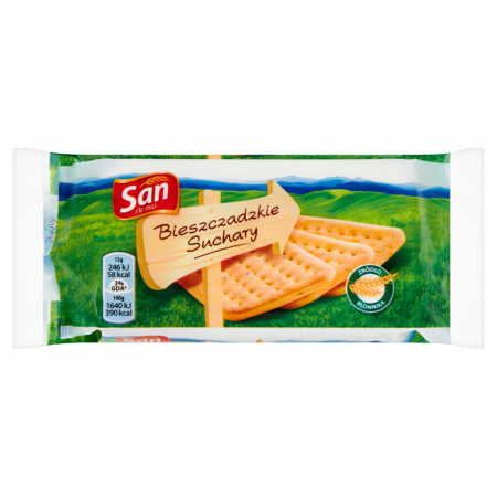 San Bieszczadzkie Suchary 90 g