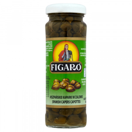 Figaro Hiszpańskie kaparki w zalewie 100 g