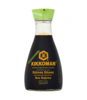 Kikkoman Naturalnie warzony sos sojowy 150 ml
