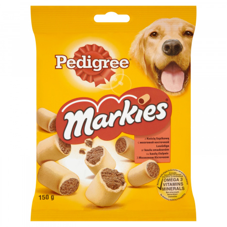 Pedigree Markies z kością szpikową Karma uzupełniająca 150 g