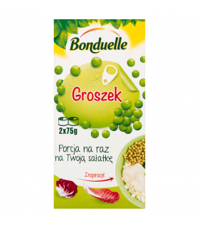 Bonduelle Groszek 2 x 75 g