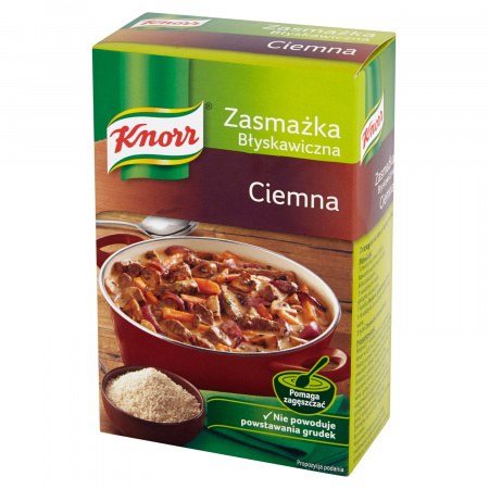 Knorr Zasmażka błyskawiczna ciemna 250 g