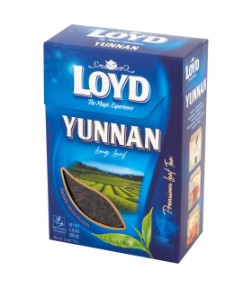 Loyd Yunnan Herbata czarna liściasta 80 g