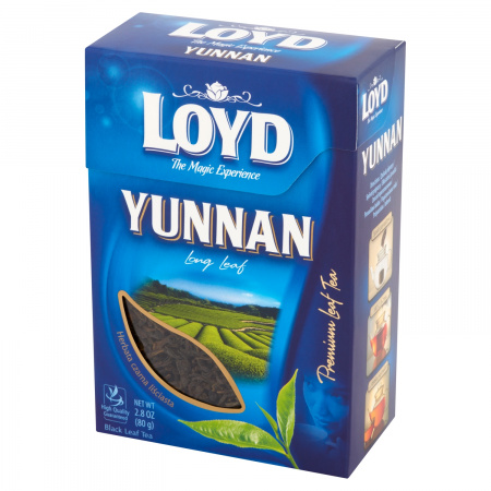 Loyd Yunnan Herbata czarna liściasta 80 g