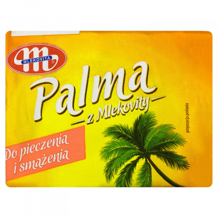 Mlekovita Palma z Mlekovity Tłuszcz roślinny do pieczenia i smażenia 250 g