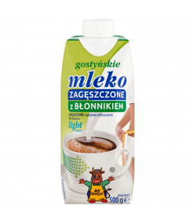 SM Gostyń Gostyńskie mleko zagęszczone z błonnikiem light 500 g