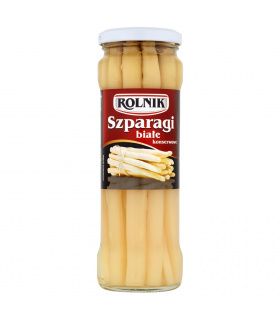 Rolnik Szparagi białe konserwowe 330 g