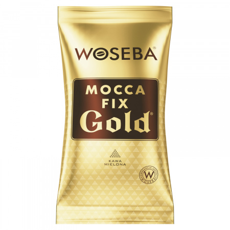 Woseba Mocca Fix Gold Kawa palona mielona 100 g