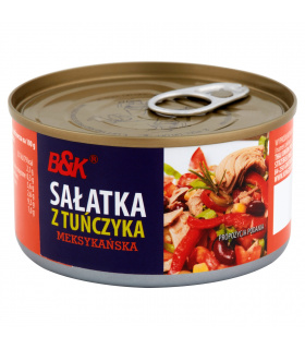 B&K Sałatka z tuńczyka meksykańska 185 g