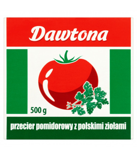 Dawtona Przecier pomidorowy z polskimi ziołami 500 g