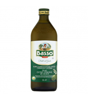Basso Oliwa z oliwek najwyższej jakości z pierwszego tłoczenia 1 l