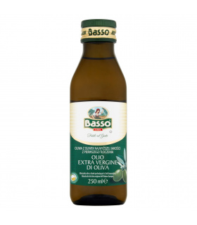 Basso Oliwa z oliwek najwyższej jakości z pierwszego tłoczenia 250 ml
