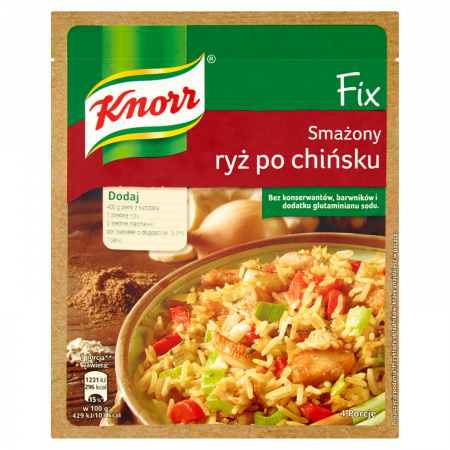 Knorr Fix Smażony ryż po chińsku 27 g